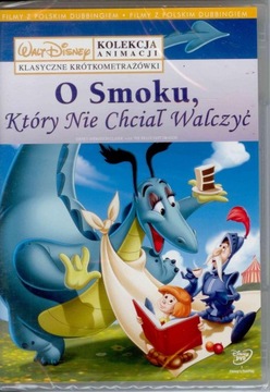 O SMOKU KTÓRY NIE CHCIAŁ WALCZYĆ [ Disney ] DVD