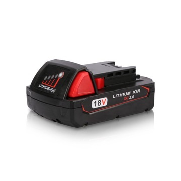 3.0AH dla Milwaukee 18V Li-Ion Bateria M18 2607-20