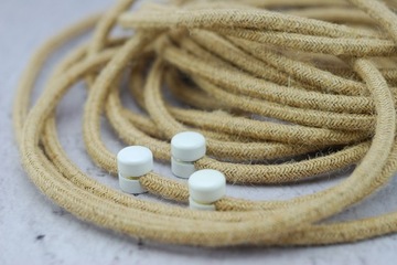 держатель шнура в плетеной оплетке WHITE Spider HIT