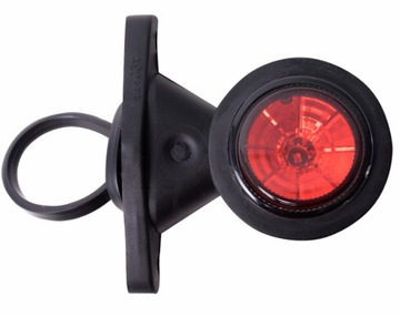 Бело-красная светодиодная лампа Полуприцеп Прицеп Эвакуатор