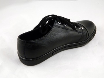 КРОССОВКИ ИЗ НАТУРАЛЬНОЙ КОЖИ НА МОЛНИИ, ПОЛЬСКИЙ ИЗДЕЛИЕ