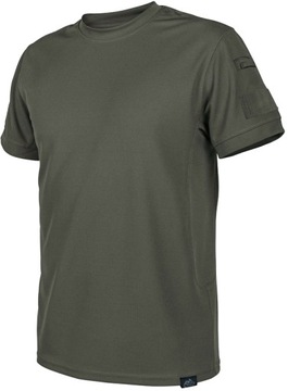 Koszulka Męska T-Shirt Helikon TopCool Lite Szybkoschnąca Olive L