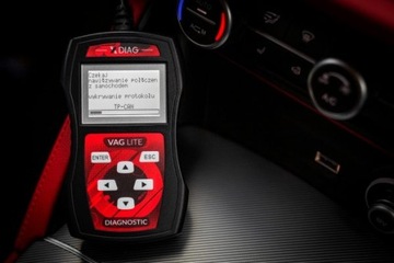 Диагностический интерфейс VAG OBD2 для Skoda Superb.