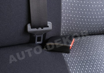 POKROWCE SZYTE na MIARĘ do TOYOTA AVENSIS II KOMBI