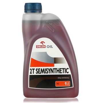 Orlen Olej 2t Semisyntetic 1l Dwusuw