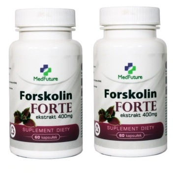 FORSKOLIN FORTE ekstrakt 120kaps coleus forskohlii