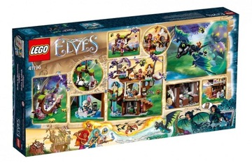 LEGO 41196 ELVES НАПАДЕНИЕ Летучих Мышей На ELVENSTAR