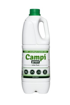 ЖИДКОСТЬ ДЛЯ ТУРИСТИЧЕСКИХ ТУАЛЕТОВ CAMPI 4L + СЕРАЯ БУМАГА