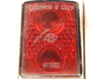ТОРМОЗНОЙ ФОНАРЬ Урал К-750 ОРИГИНАЛ НОВЫЙ