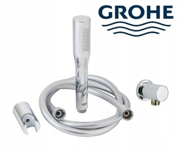 Ванна Grohe Smartcontrol 7 в 1 с сифоном и 20 сливами