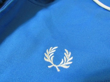 FRED PERRY ORYGINALNA SPORTOWA BLUZA KAPTUR L/XL