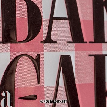 Доска местного производства 20x30 металл Nostalgic 22253