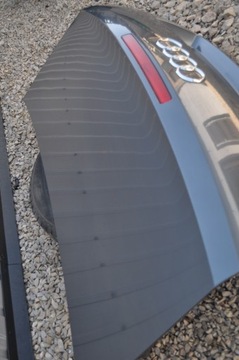 AUDI A4 B6 CABRIO VÍKO KUFRU KUFRU LX7Z VELMI DOBRÝ