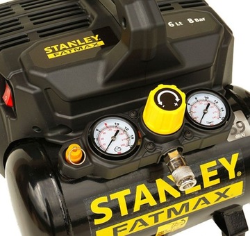 БЕЗМАСЛЯНЫЙ КОМПРЕССОР STANLEY FATMAX 59 дБ, 6 л.