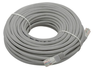 ПАТЧКОРД ETHERNET RJ45 СЕТЕВОЙ КАБЕЛЬ UTP UTP 30 м