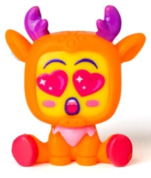 MOJI POPS SERIES PARTY CLUB ROOM ФИГУРКА И ДОМИК