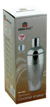 Шейкер для алкогольных напитков 750 мл King Hoff