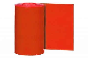 Folia kablowa czerwona szerokość 200mm