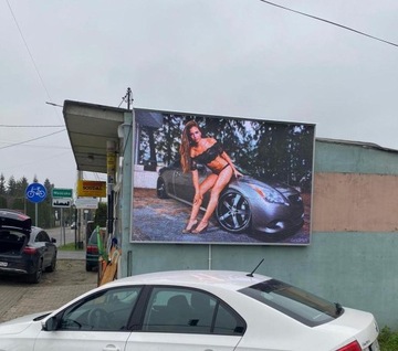 Реклама, LED дисплей, полноцветный экран, WI FI, Android, iOS