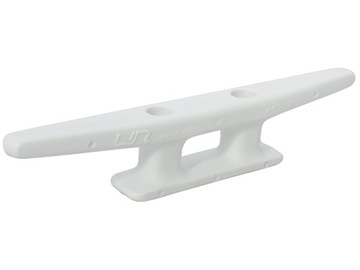 Mocna biała KNAGA rożkowa 145mm - MADE IN ITALY