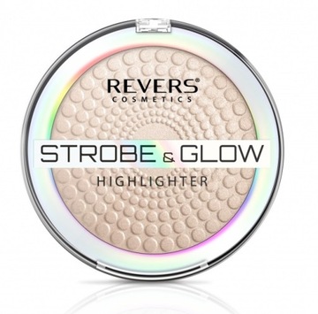 REVERS PUDER ROZWIETLAJĄCY STROBE & GLOW nr 06