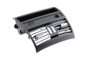 KRATKA NAWIEWU ŚRODKOWA CHROM TYŁ BMW 5 F10 F11