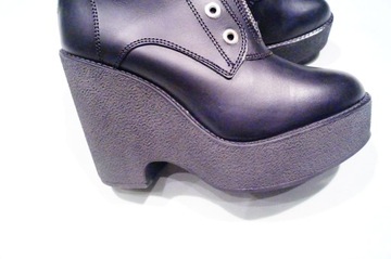 DIESEL BLACK GOLD RHEA Черная кожа 36