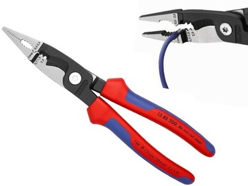 KNIPEX 13 82 200 Клещи для электромонтажных работ