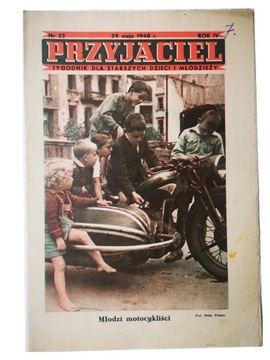 Przyjaciel nr 22 tygodnik dla starszych... 1948