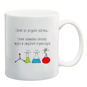 KUBEK dla CHEMIKA STUDENT CHEMII CHEMIA