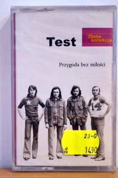 Test - Przygoda Bez Miłości NOWA 2000 UNIKAT