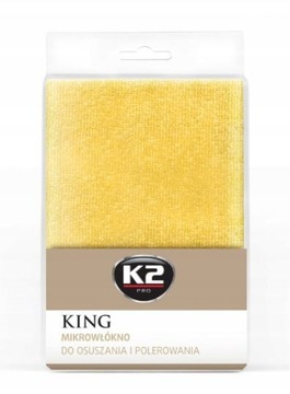 K2 KING MIKROWŁÓKNO DO LAKIERU MIKROFIBRA 40X60
