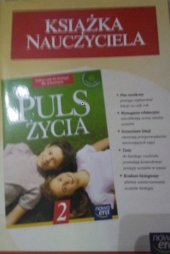 PULS ŻYCIA 2 SPRAWDZIANY TESTY NOWA ERA