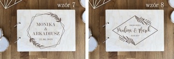 Деревянная ГОСТЕВАЯ КНИГА ФОТОАЛЬБОМ свадьба СВАДЬБА