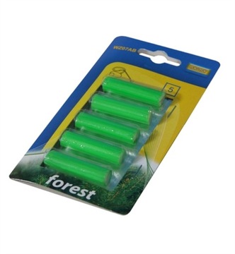 ZAPACH DO ODKURZACZY WKŁAD LEŚNY FOREST 5sz/kpl