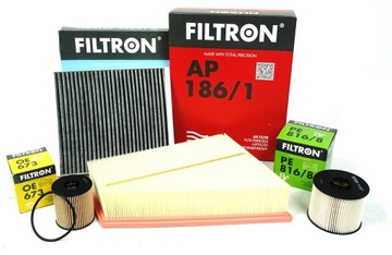 FILTRON AP 186/1 FILTR VZDUCHU + 3 JINÉ PRODUKTY