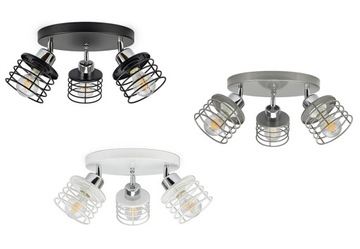 ПОТОЛОЧНЫЙ СВЕТИЛЬНИК, ПОТОЛОЧНЫЙ СВЕТИЛЬНИК, СВЕТОДИОДНАЯ ЛЮСТРА EDISON LOFT