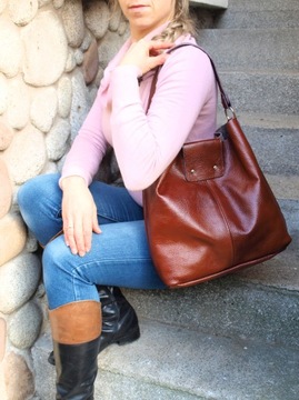 Кожаная сумка