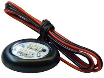 LAMPA LED oświetlenie bagażnika NEON 6 SMD 12V 24V