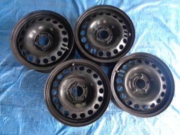 4X СТАЛЬНЫЕ КОЛЕСА 16 ДЮЙМОВ OPEL 5X115 ET41