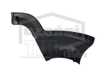 НАКЛАДКА БАМПЕРА MERCEDES ACTROS MP4 УЗКАЯ СЛЕВА*