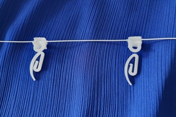 Булавки волновой системы каждые 8 ​​см с волнами для алюминиевых направляющих