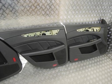 КОЖАНЫЕ СИДЕНИЯ, ОБИВКА, MERCEDES CLS W218 AMG