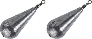 CIĘŻAREK ŁEZKA Z KRĘTLIKIEM JAXON 7g - 2szt