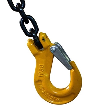 Zawiesie łańcuchowe 2C 4,25T 1,0M G80 prod dźwigowe dźwig HDS