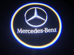 Светодиодный проектор с логотипом MERCEDES Vito Viano W639 W163