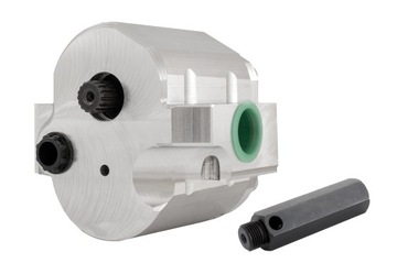 Pompa hydrauliczna wzmocniona Zetor+zawór bezpiecz
