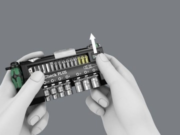 НАБОР НАСАДОК С ТРЕЩОТКОЙ 1/4'' 056490 WERA