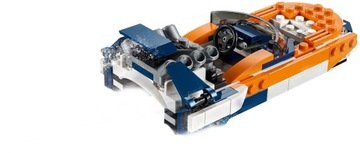 LEGO CREATOR 3IN1 31089 Автомобиль FORMULA 1 F1 МОТОРНАЯ ЛОДКА