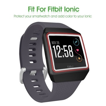 Awinner красочный корпус для Fitbit Ionic - 3 ПК.